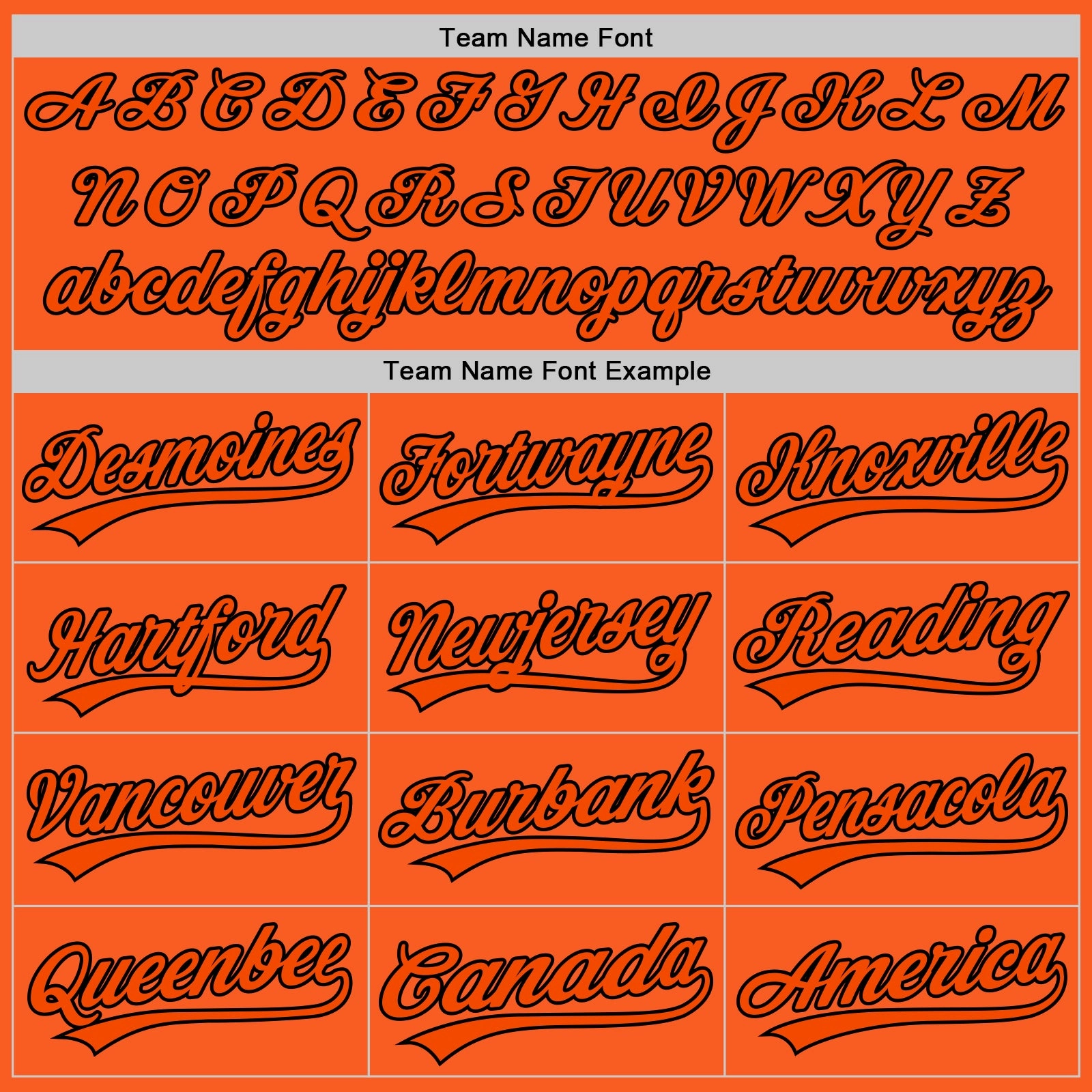 Custom Orange Black Authentic Throwback Baseball Jersey