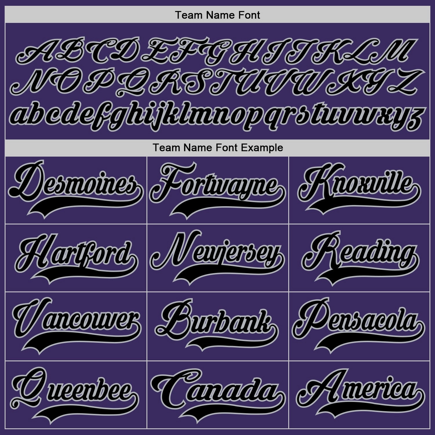 Custom Purple Black-Gray Hockey Jersey