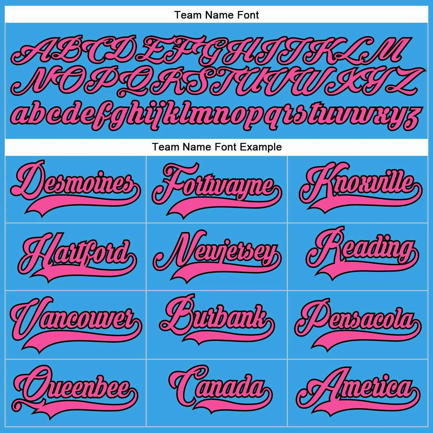 Custom Sky Blue Pink-Black Hockey Lace Neck Jersey