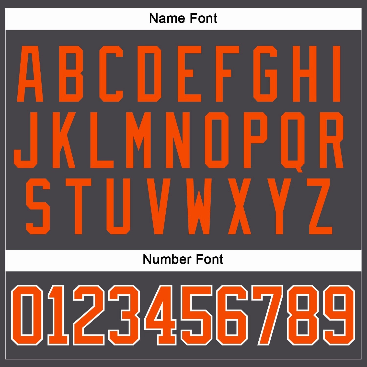 Custom Steel Gray Orange-White Hockey Jersey