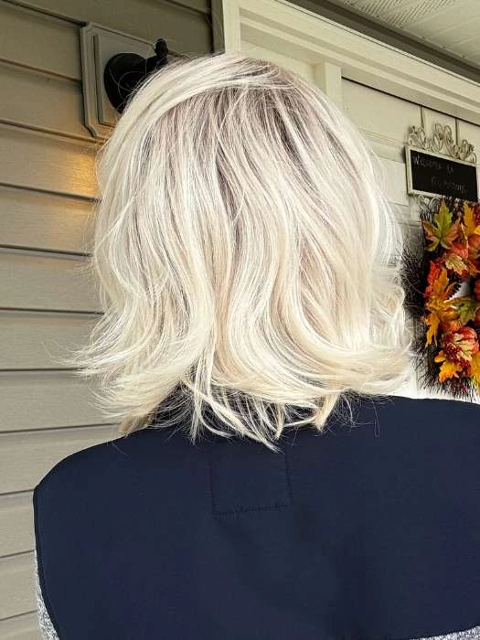 Delight | Synthetic Lace Front Wig (Mono Part)