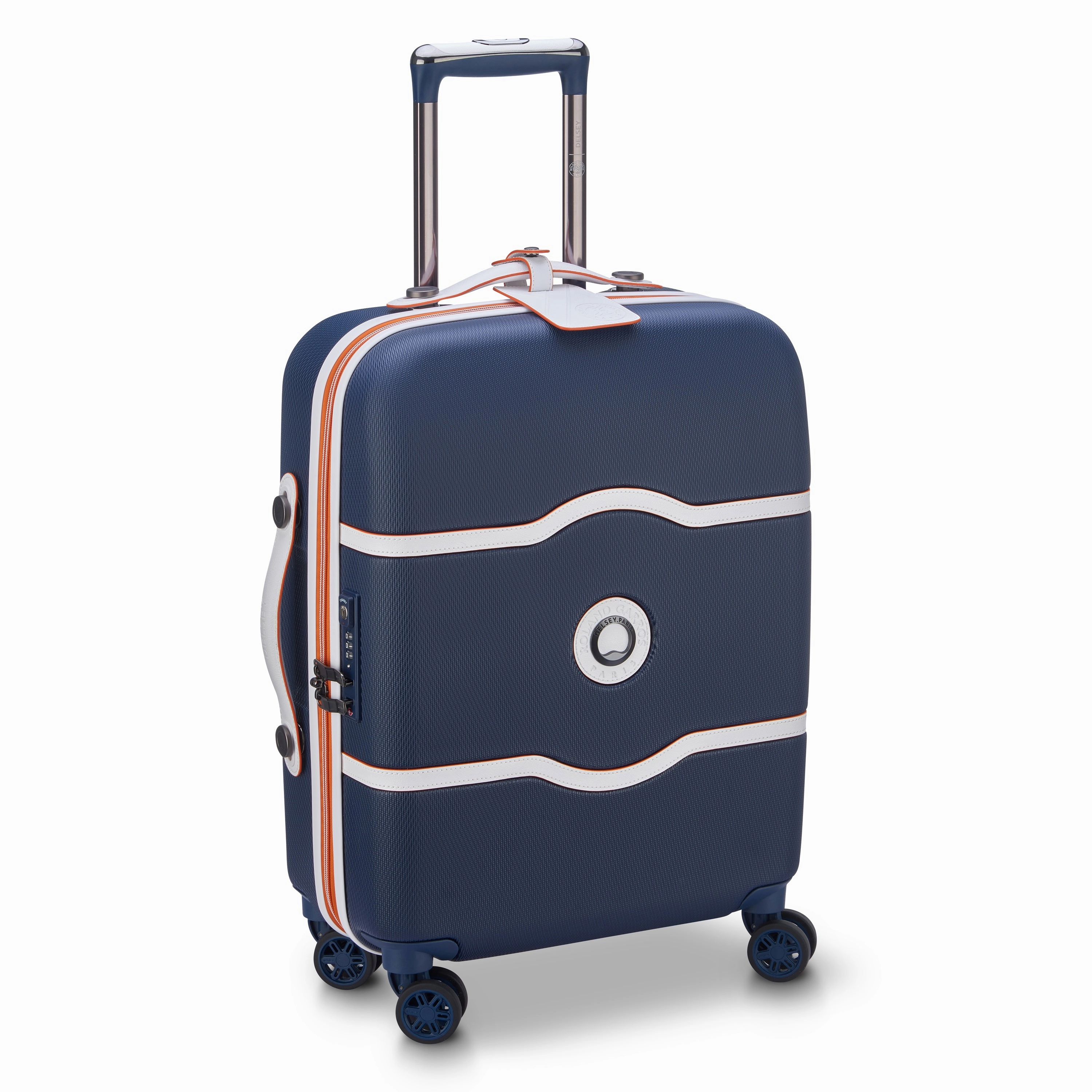 DELSEY Paris Chatelet Air Hardside Luggage with Spinner Wheels (no brake)