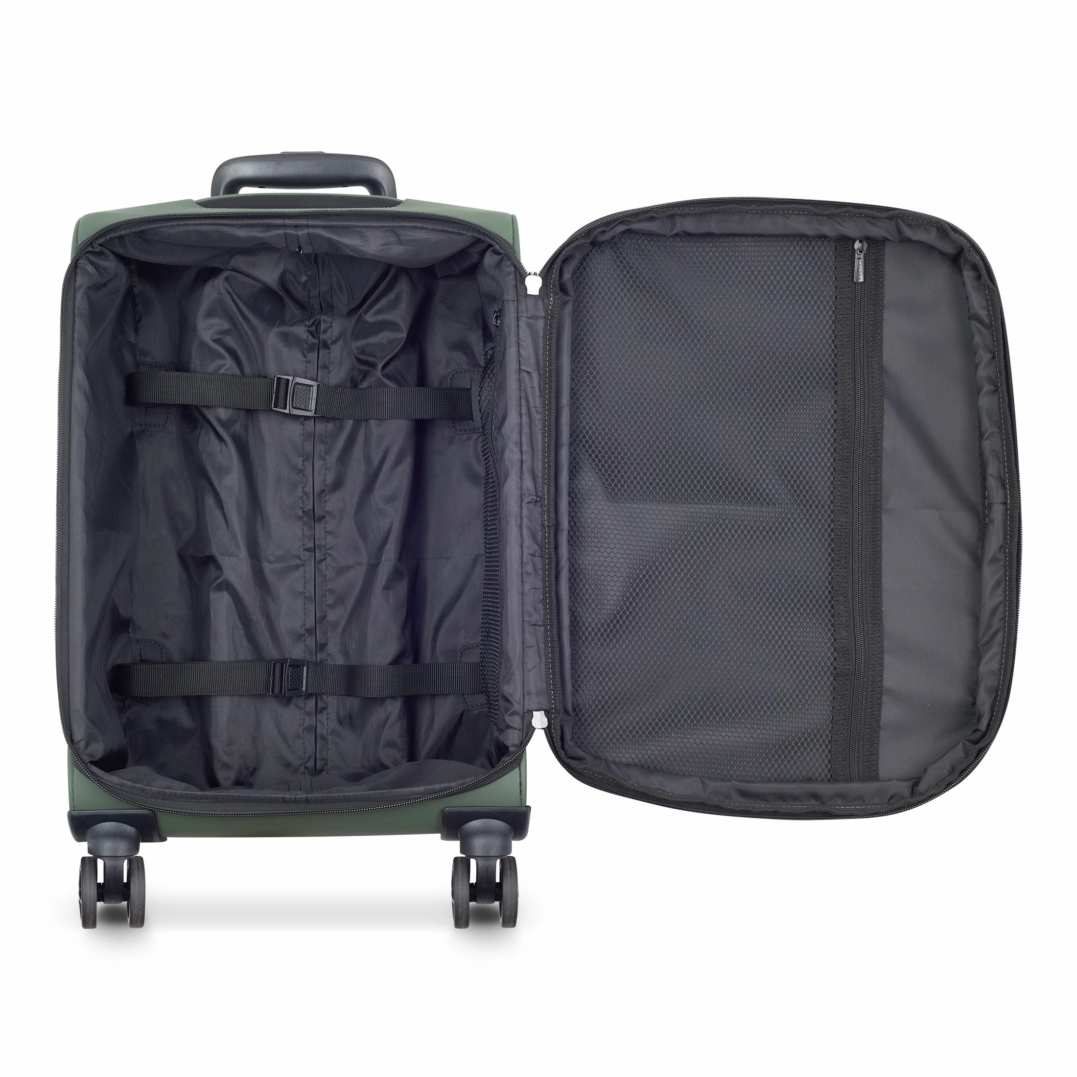 DELSEY Paris Sky Lite Softside Expandable Luggage with Spinner Wheels 2 piece set (19",24")