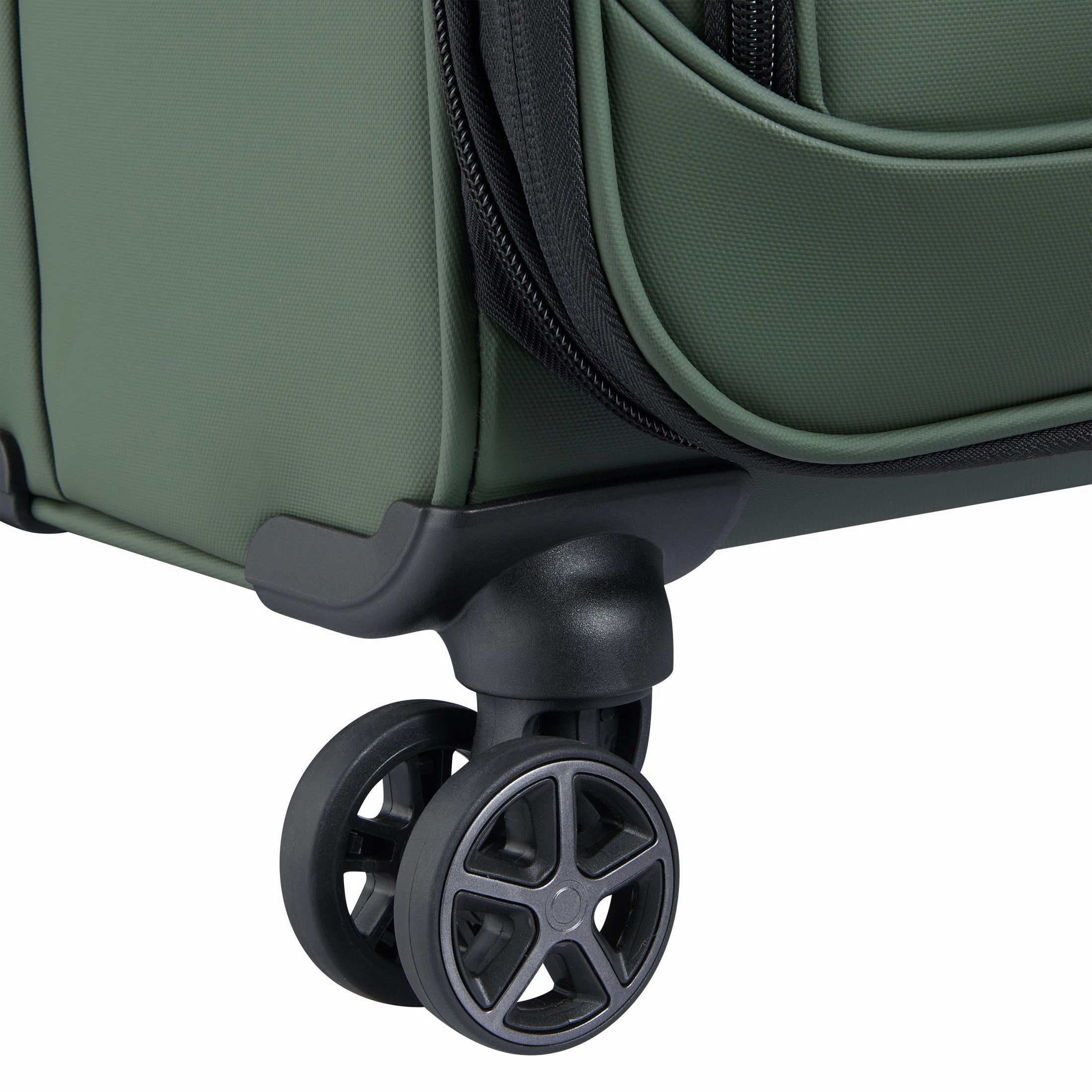 DELSEY Paris Sky Lite Softside Expandable Luggage with Spinner Wheels 2 piece set (19",24")