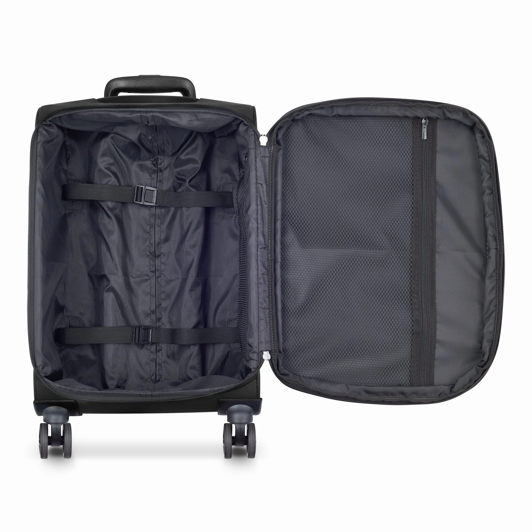 DELSEY Paris Sky Lite Softside Expandable Luggage with Spinner Wheels 2 piece set (19",24")