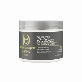 Design Essentials Natural Hair Almond & Avocado Curl Stretching Crème - 16 oz