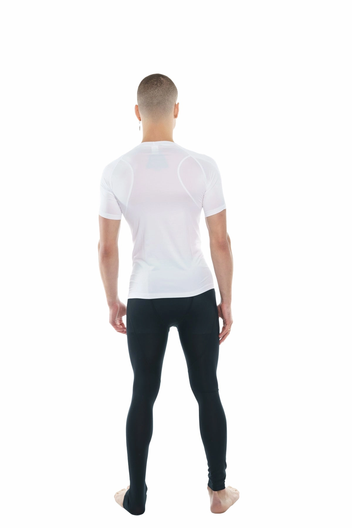 Designer Raglan Crew-Neck Tee (Arctic White)