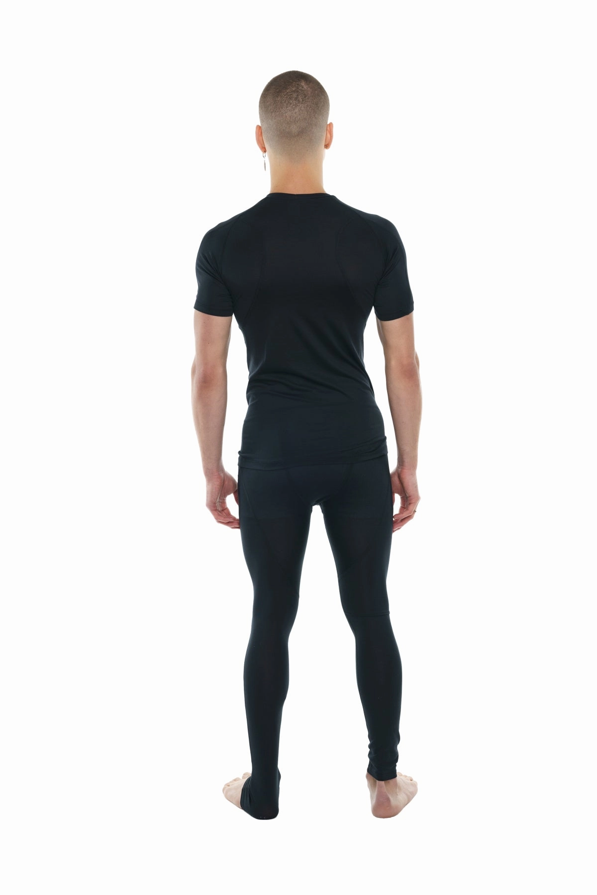 Designer Raglan Crew-Neck Tee (Carbon Black)