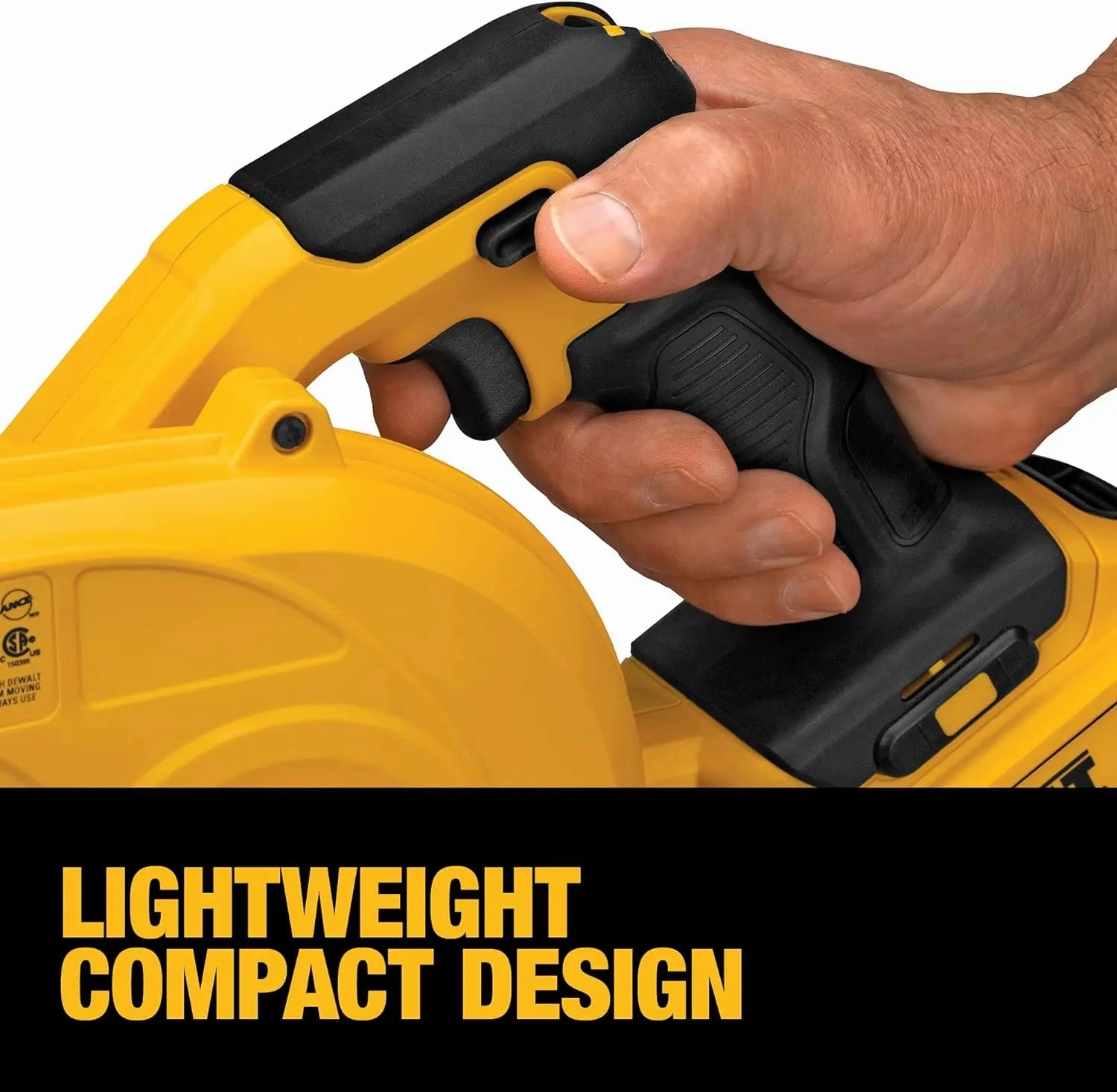 DEWALT DCE100B-20V Max* Blower For Jobsite, Compact, Tool Only
