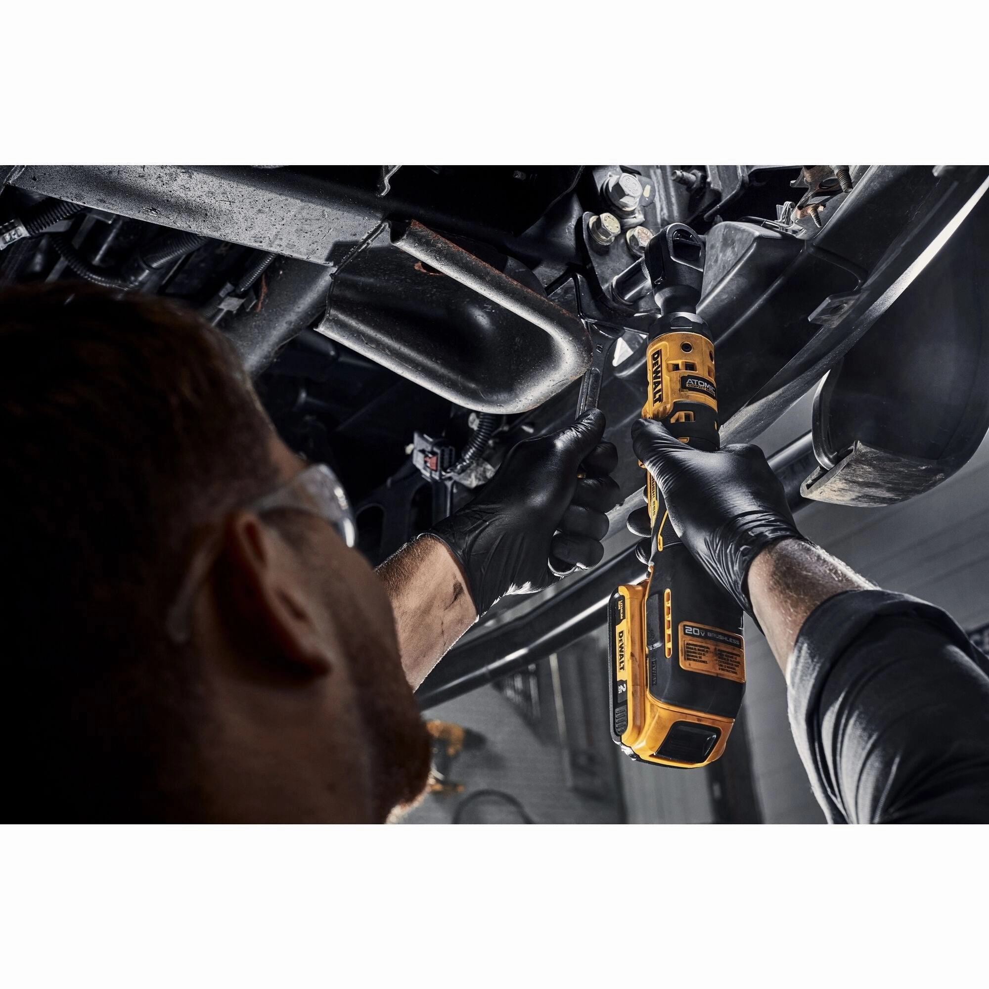 Dewalt DCF512B ATOMIC COMPACT SERIES™ 20V MAX* Brushless 1/2 in. Ratchet (Tool Only)