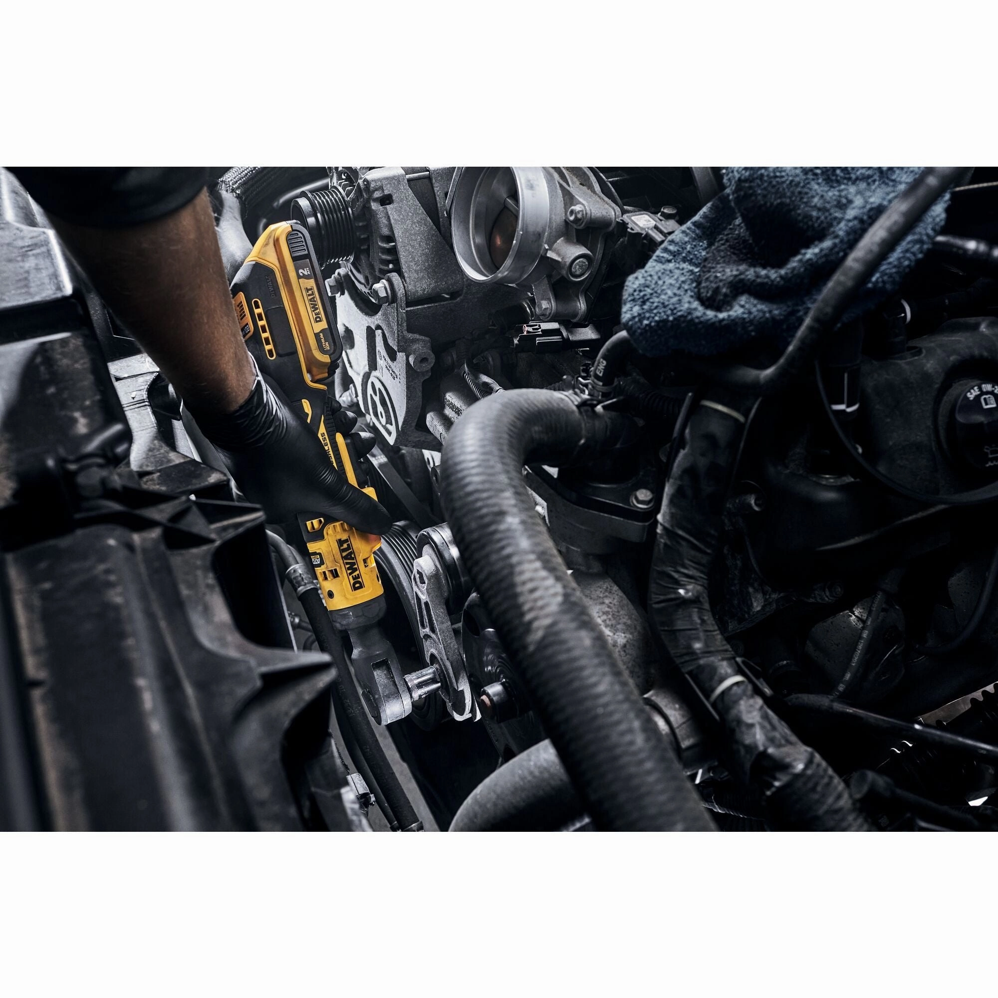 DEWALT DCF513B-ATOMIC COMPACT SERIES 20V MAX* Brushless 3/8 in. Ratchet (Tool Only)