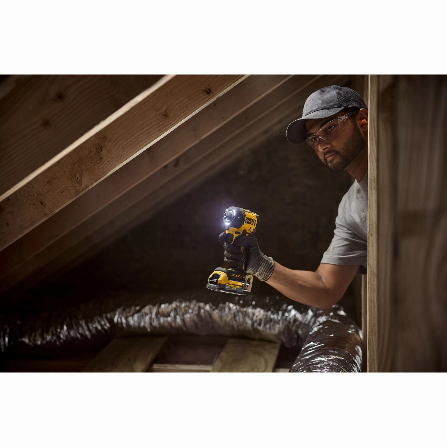 DEWALT DCF870B-20V MAX* XTREME Cordless Brushless 1/4 in Hydraulic Impact Driver Drill