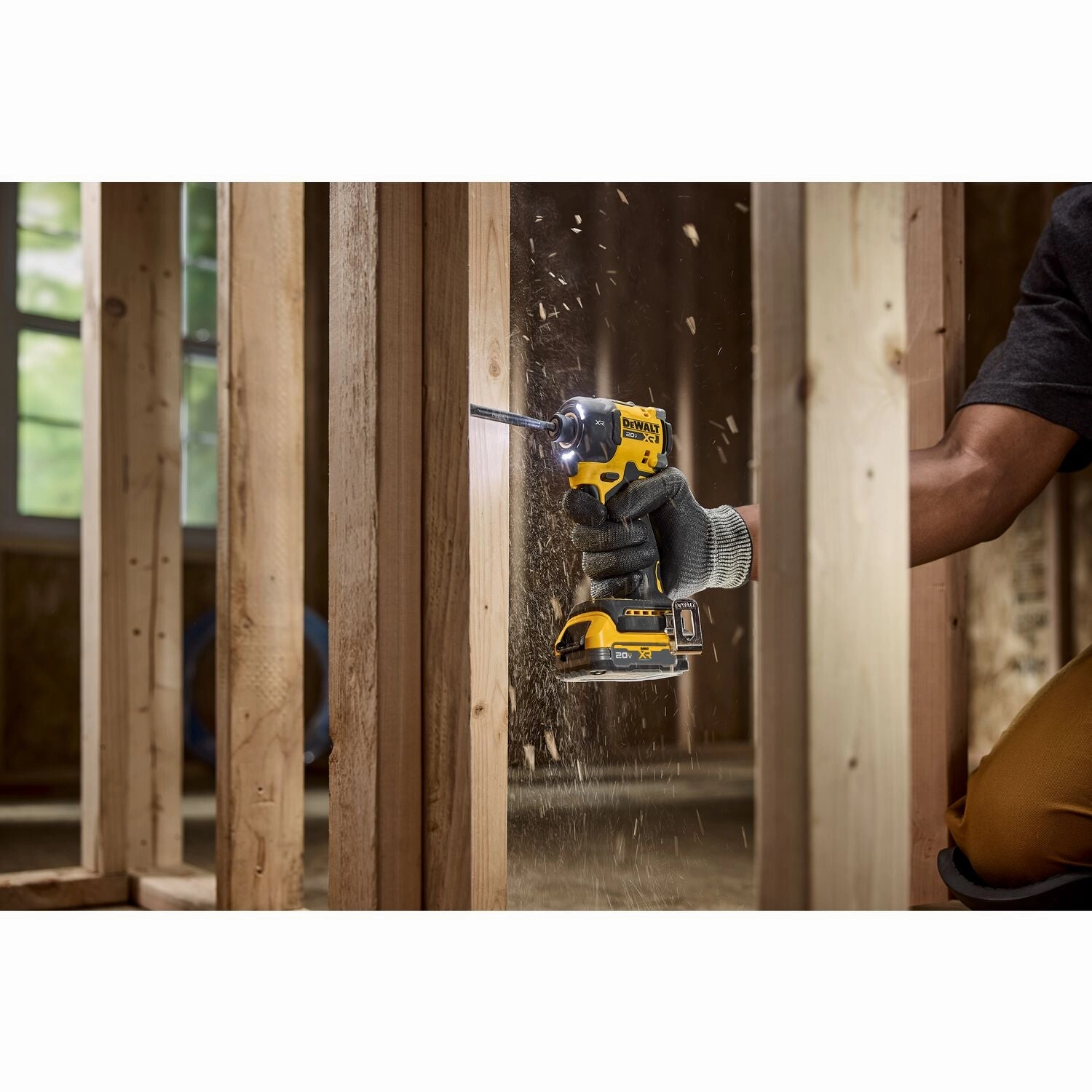 DEWALT DCF870B-20V MAX* XTREME Cordless Brushless 1/4 in Hydraulic Impact Driver Drill