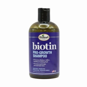 Difeel Pro-Growth Biotin Shampoo 12 oz