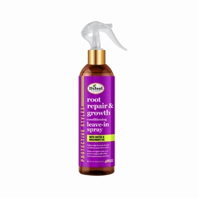 Difeel Root Repair & Growth Conditioning Leave-In Spray with Biotin & Rosemary Oil - 8 oz