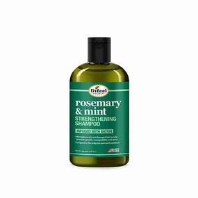 Difeel Rosemary & Mint Shampoo with Biotin - 12 oz