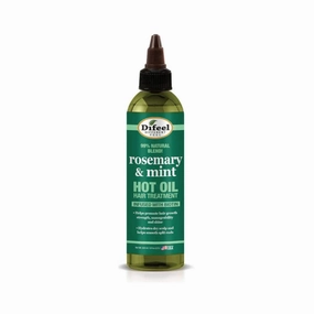 Difeel Rosemary and Mint Hot Oil Hair Treatment with Biotin - 8 oz.