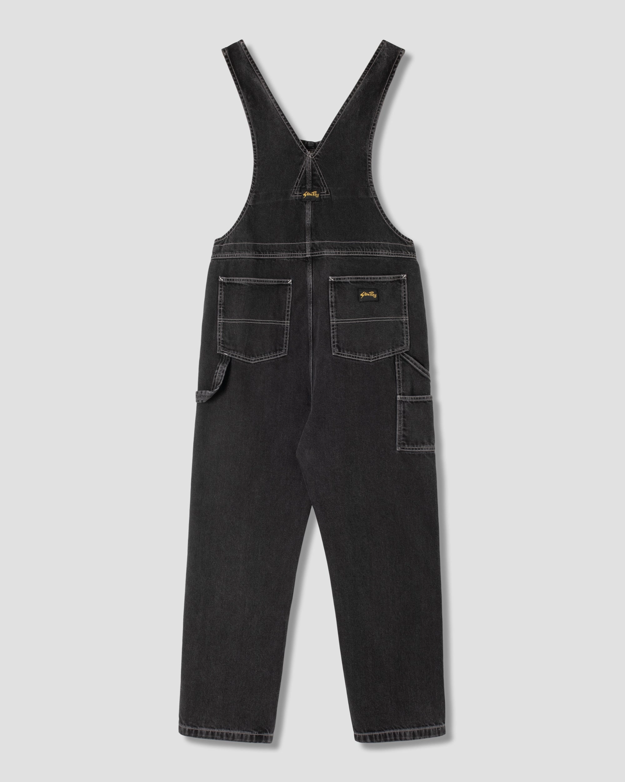 Earls Bib (Washed Black)