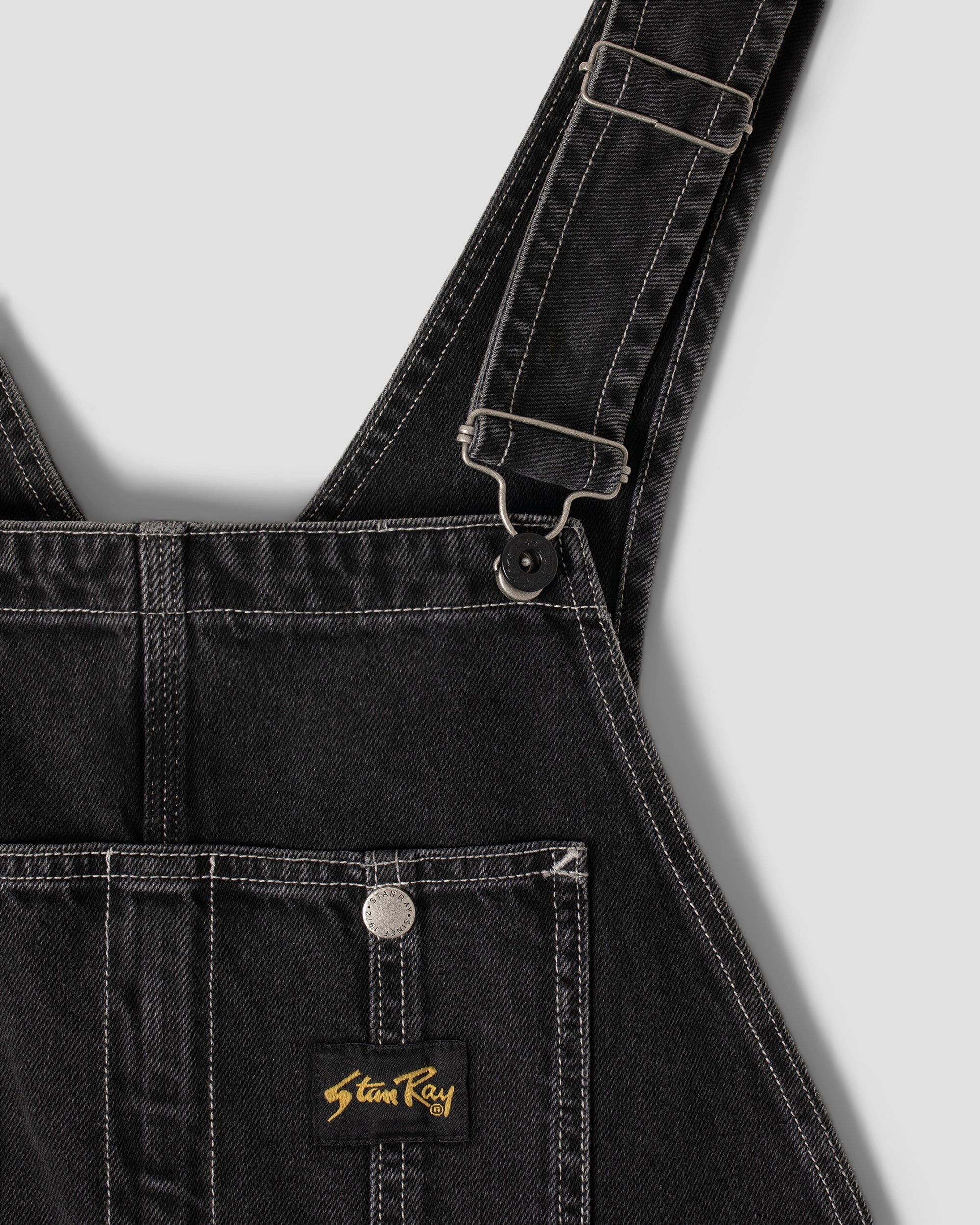 Earls Bib (Washed Black)