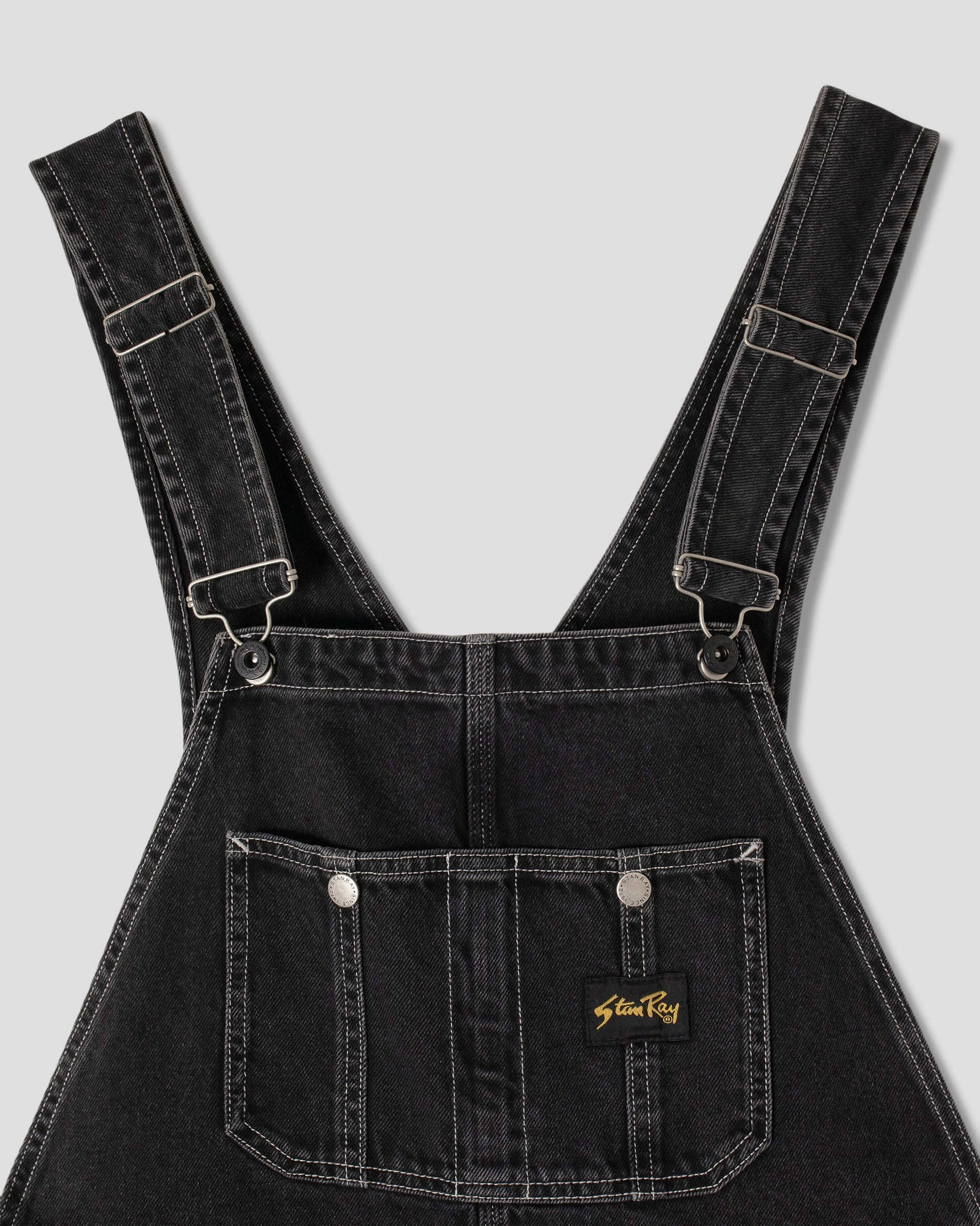 Earls Bib (Washed Black)