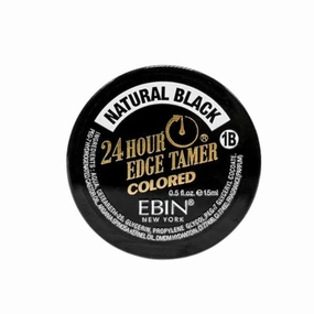 Ebin NY 24-Hour Colored Edge Tamer - .5 oz - Natural Black