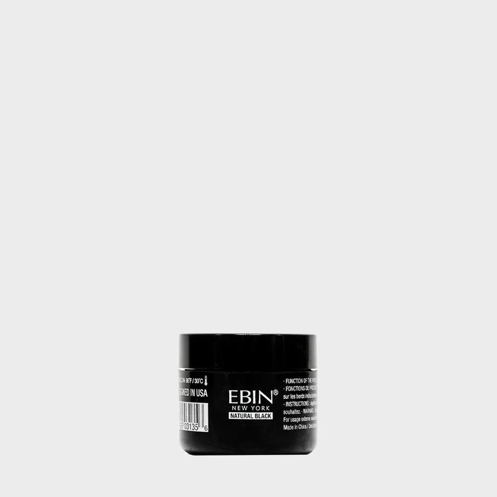 Ebin NY 24-Hour Colored Edge Tamer - .5 oz - Natural Black