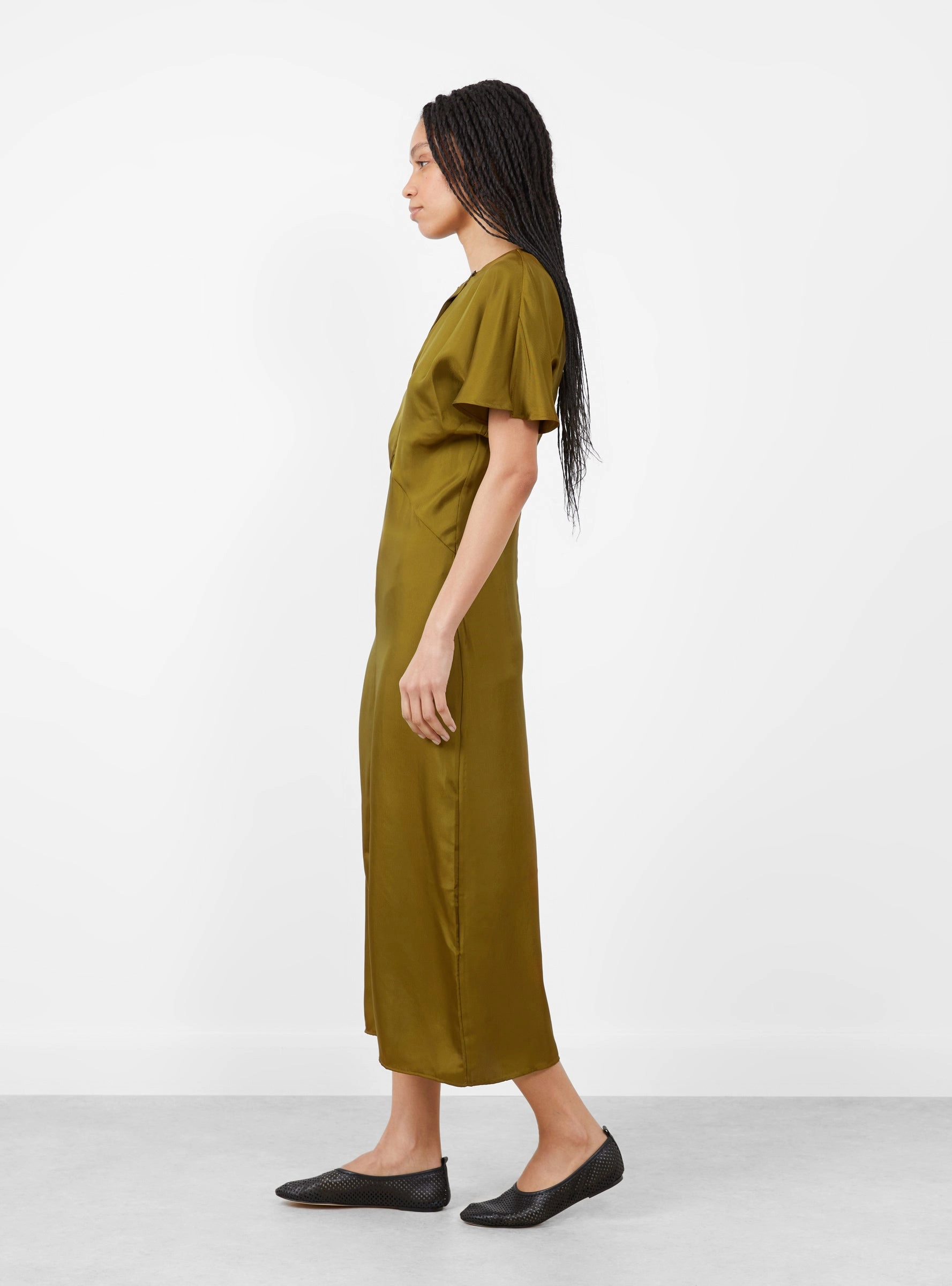 Ella Dress Bronze