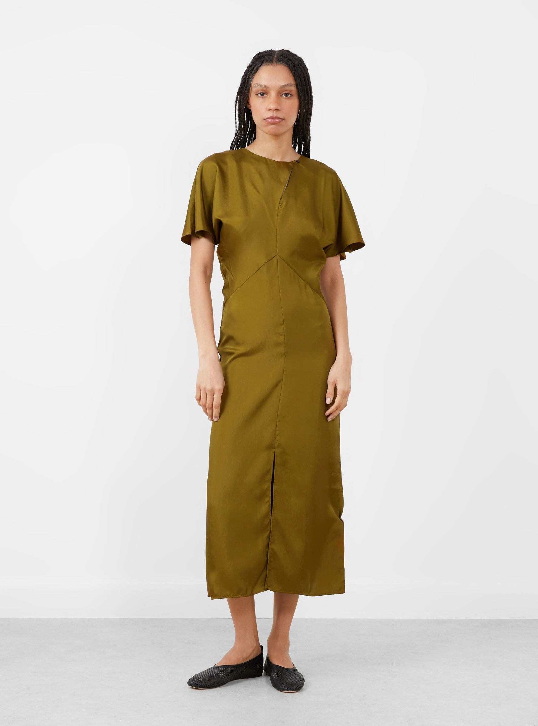 Ella Dress Bronze