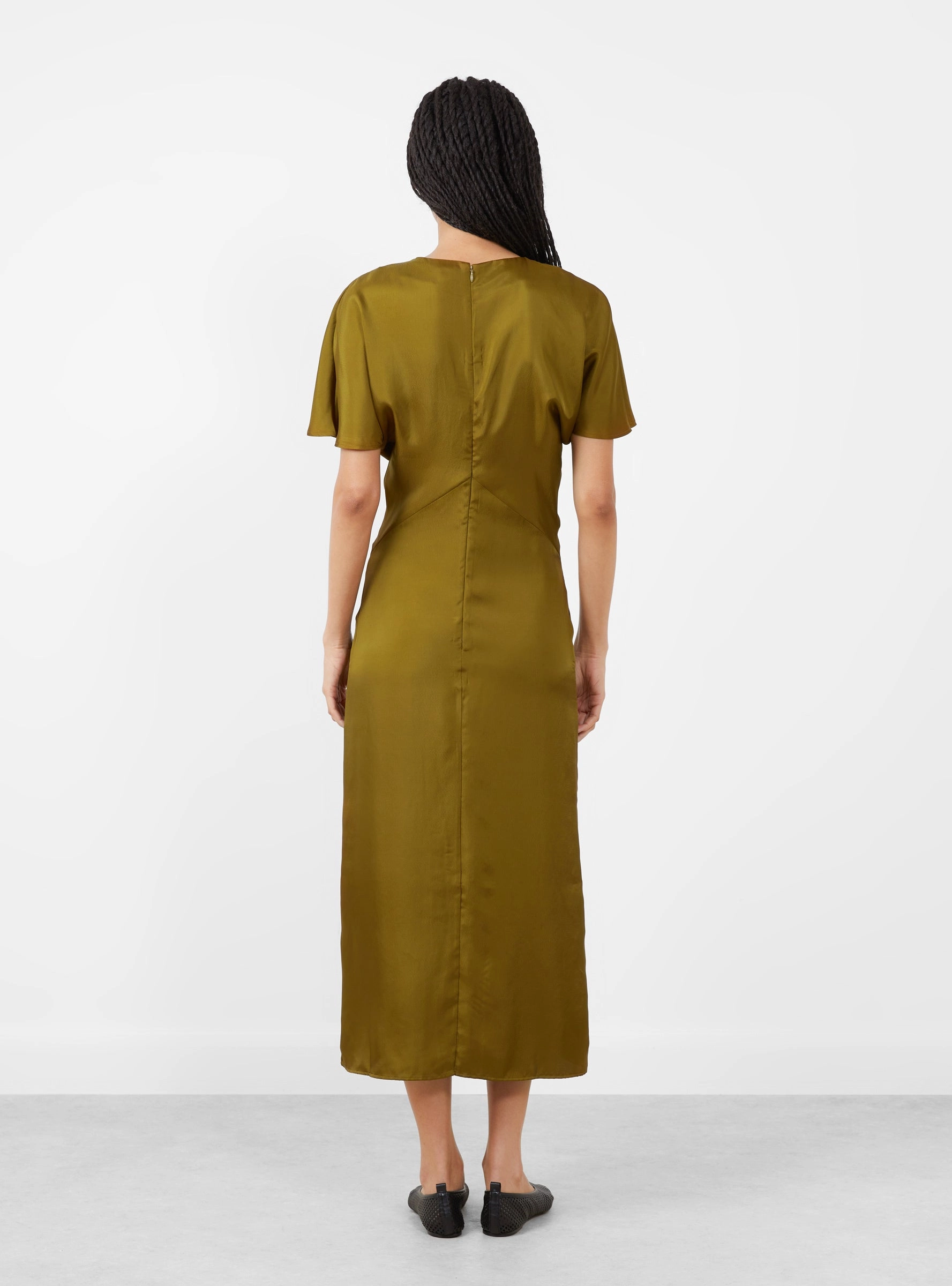 Ella Dress Bronze