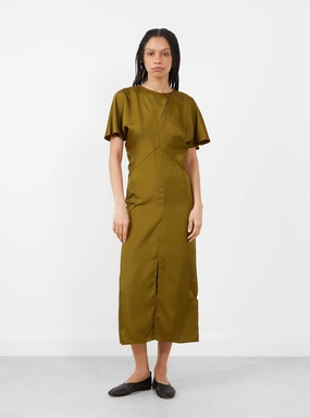 Ella Dress Bronze