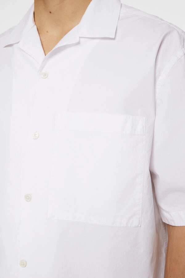Ellis White Cotton Shirt