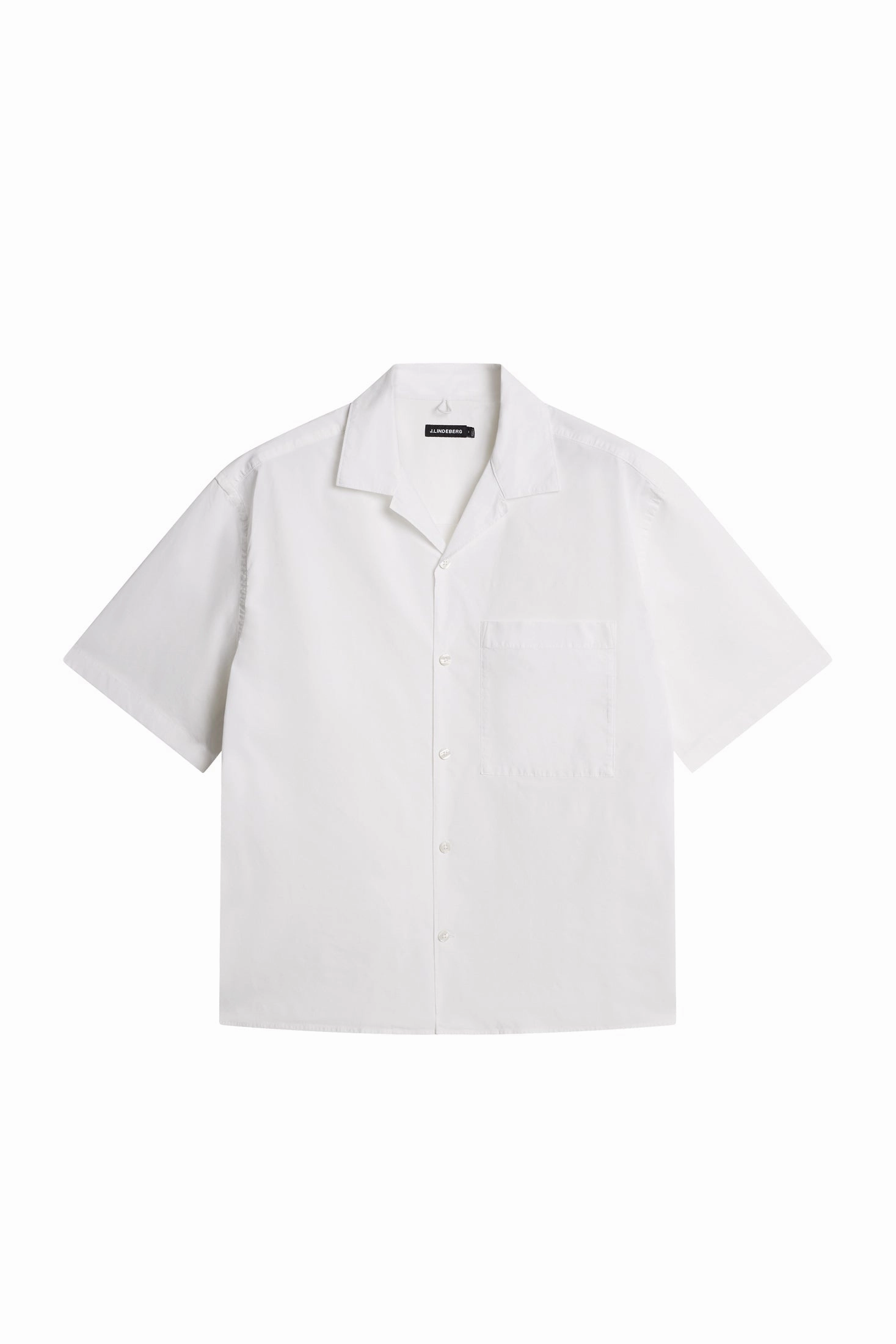 Ellis White Cotton Shirt
