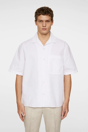 Ellis White Cotton Shirt