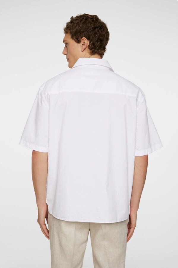 Ellis White Cotton Shirt