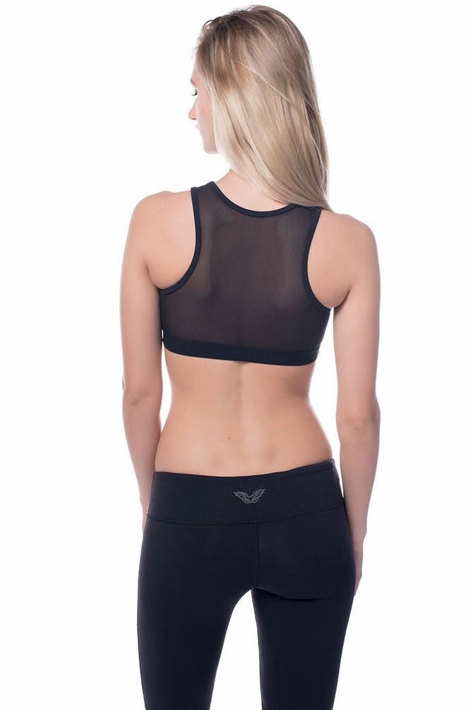 Empire Sports Bra wih Gloss Panel
