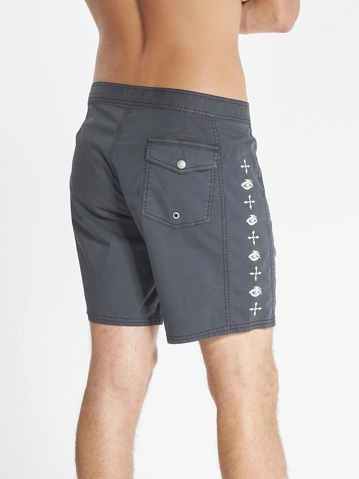 Enhancement Boardshort - Vintage Black