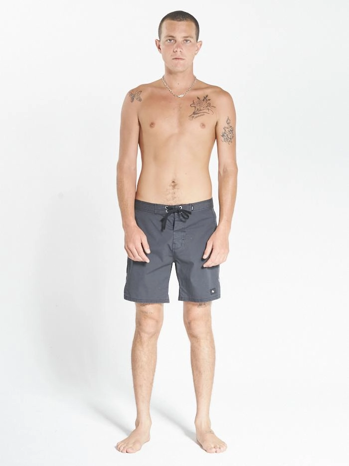 Enhancement Boardshort - Vintage Black