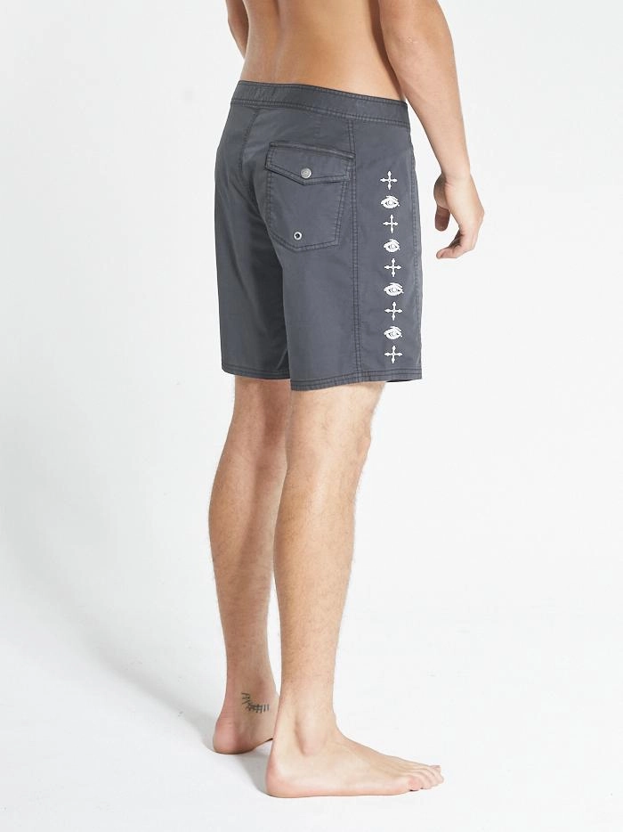 Enhancement Boardshort - Vintage Black