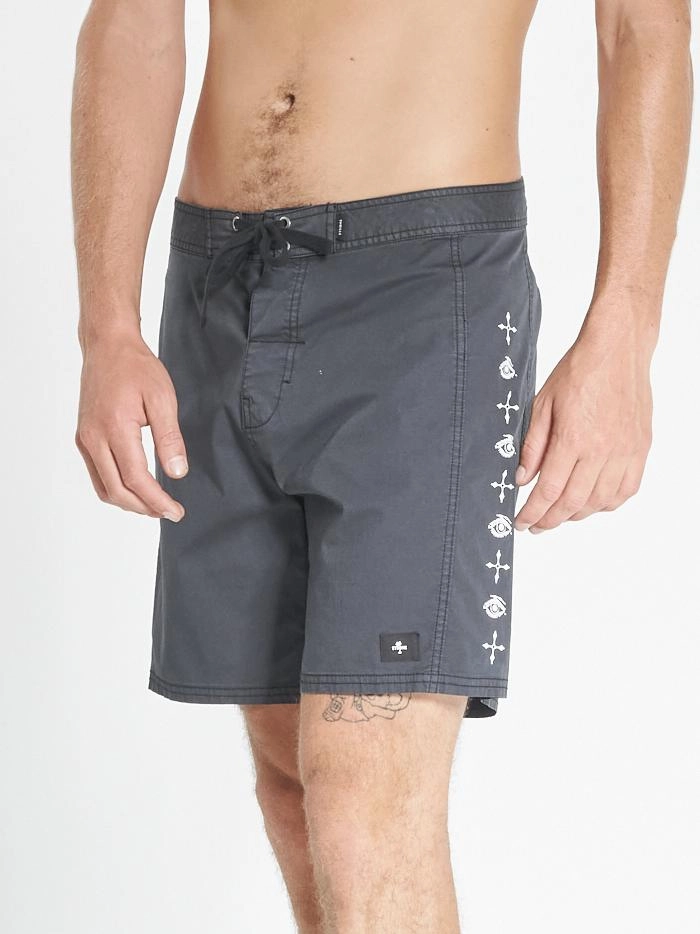 Enhancement Boardshort - Vintage Black