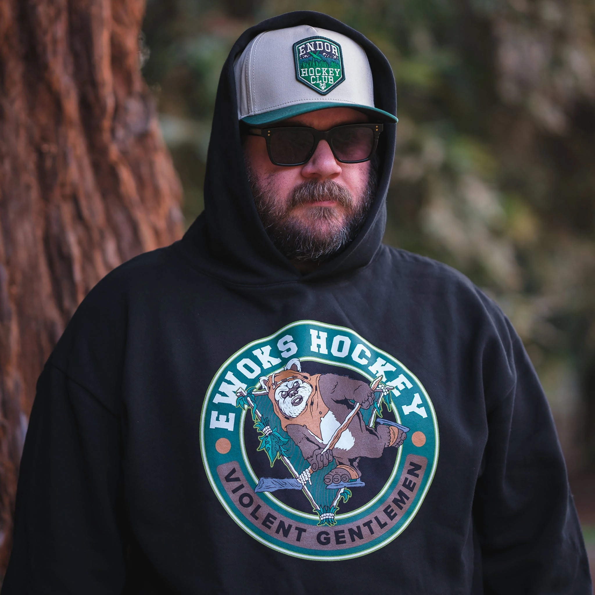 Ewoks A-Frame Snapback