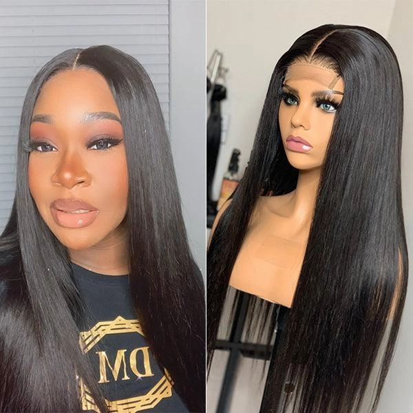 Exclusive Discount | Luvme Hair Beginner Friendly Glueless Silky Blunt Cut 4x4 Closure Bob Wig | Upgraded 2.0