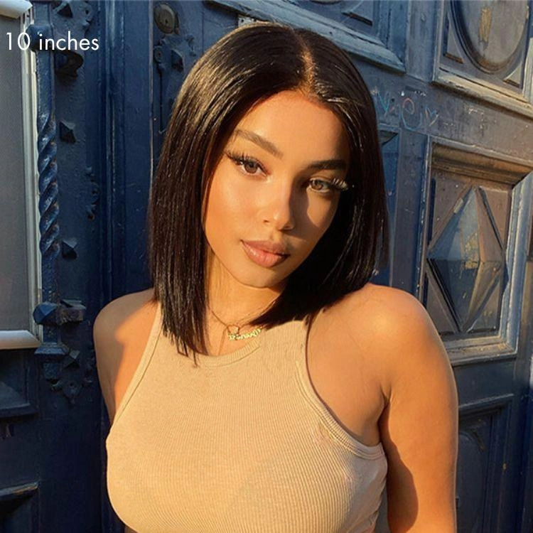 Exclusive Discount | Luvme Hair Beginner Friendly Glueless Silky Blunt Cut 4x4 Closure Bob Wig | Upgraded 2.0
