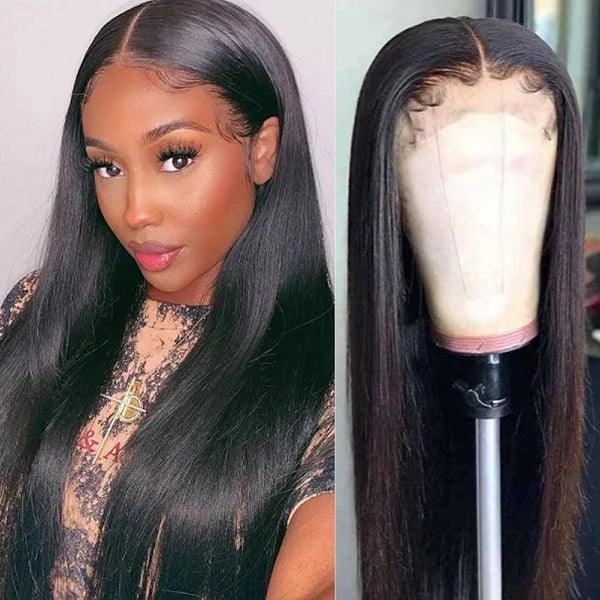 Exclusive Discount | Luvme Hair Beginner Friendly Glueless Silky Blunt Cut 4x4 Closure Bob Wig | Upgraded 2.0