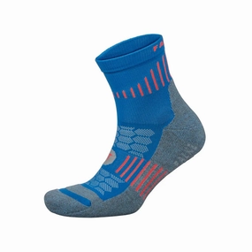 Falke All Terrain Sock - Palace Blue / Flu Coral