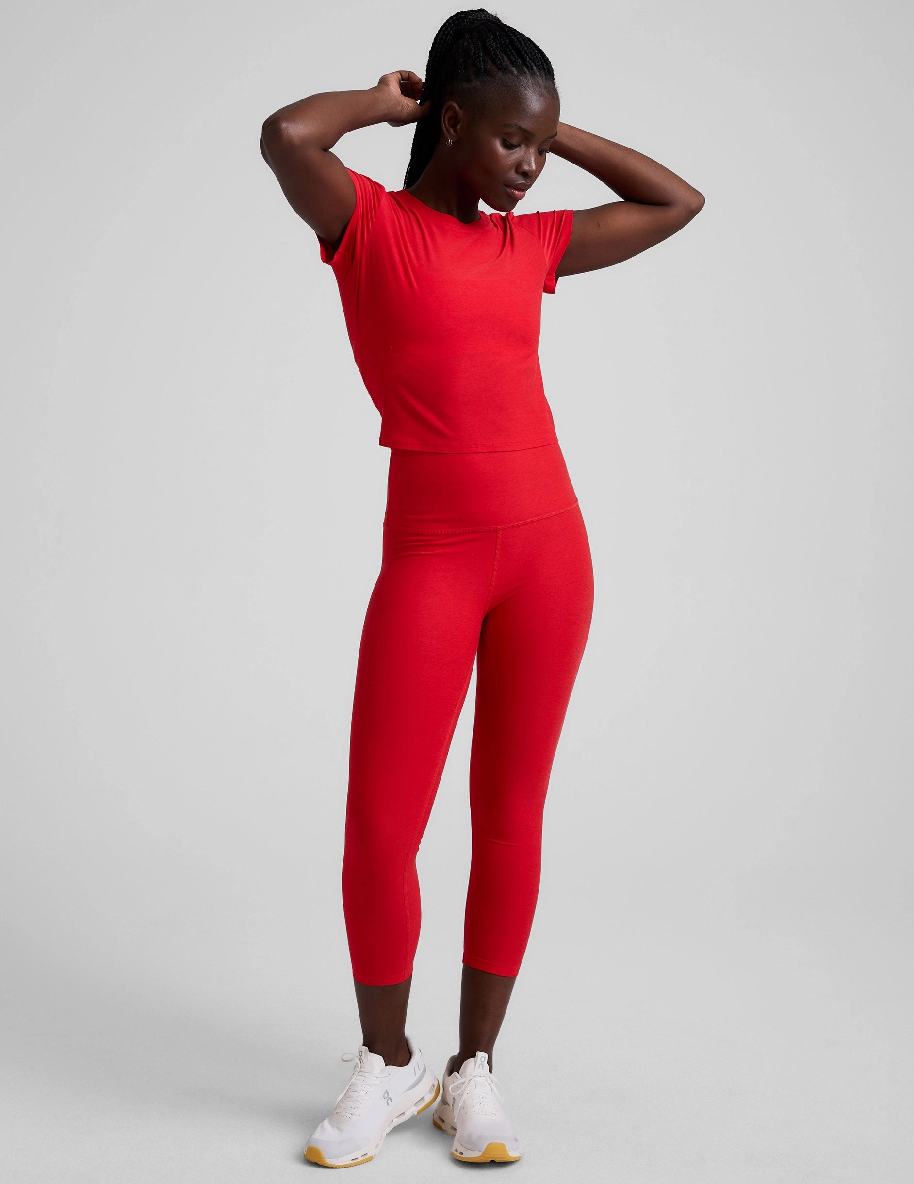 Featherweight Cropped Tee