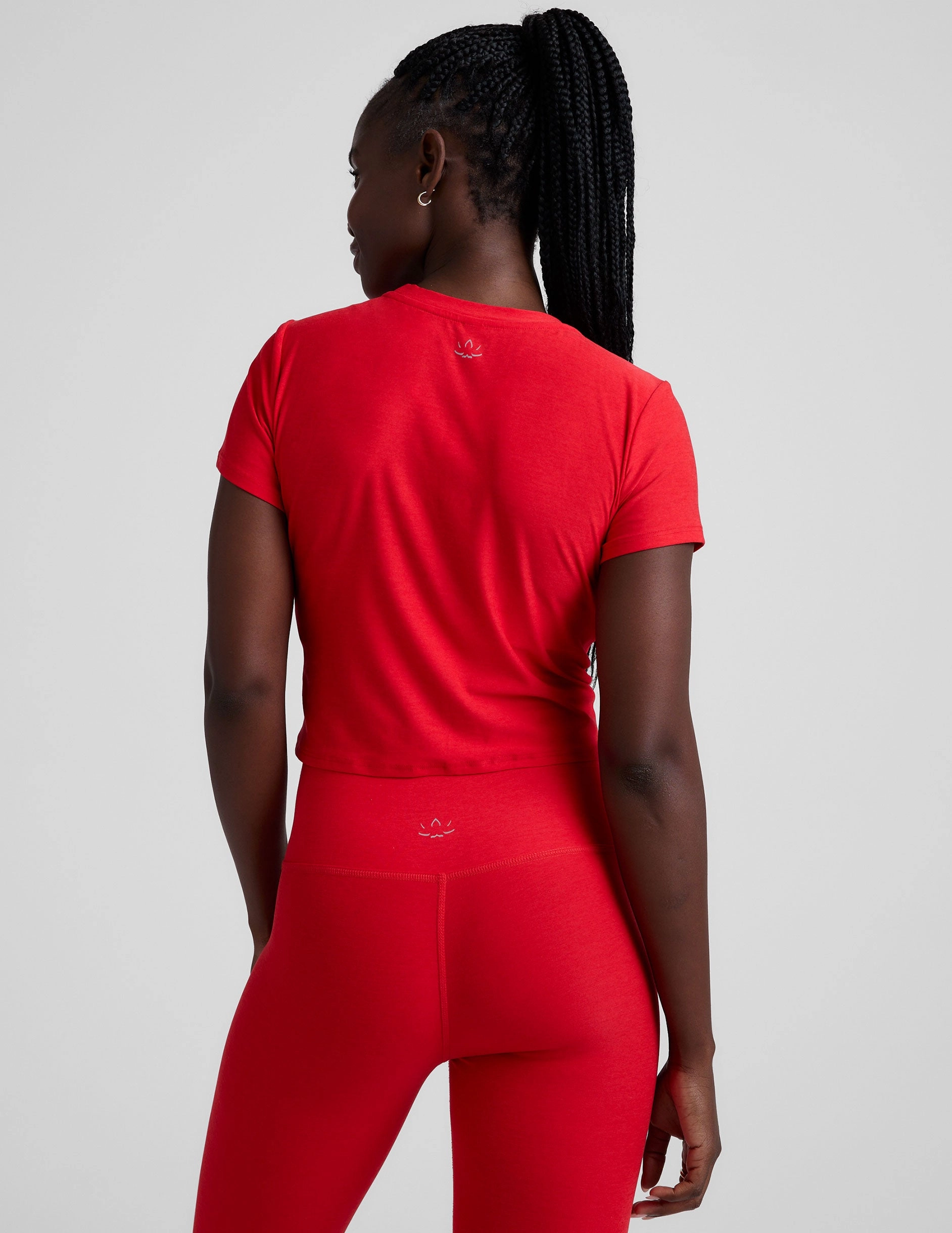 Featherweight Cropped Tee
