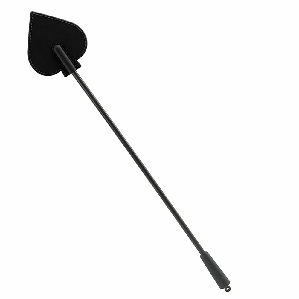 Fetish Fantasy Silicone Spade Crop