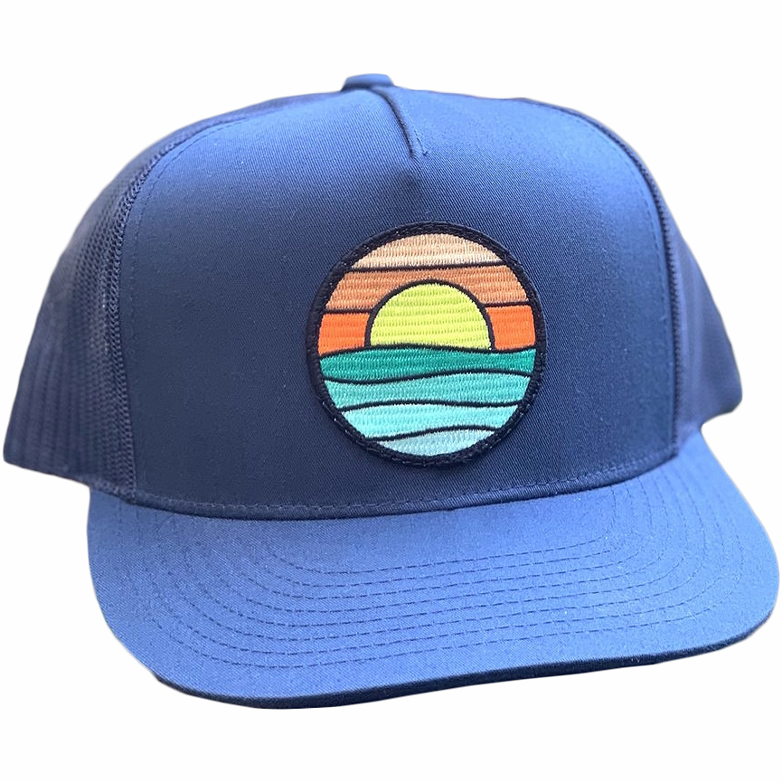 Flat Brim Trucker w/ Serenity