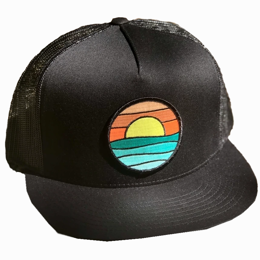 Flat Brim Trucker w/ Serenity