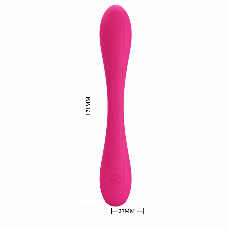 Flexable vibrator Silicone Rechargable